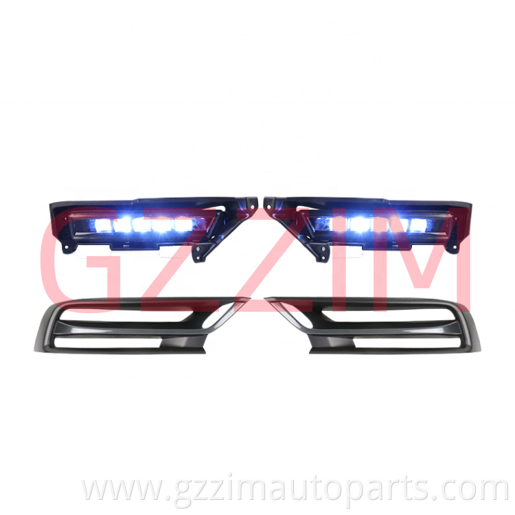 Car daytime running light LED DRL For HRV 2022